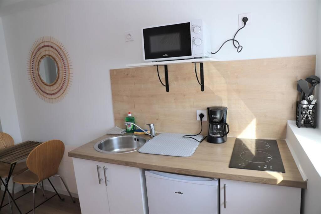 Cocon Cosy Apartamento Louvres Exterior foto